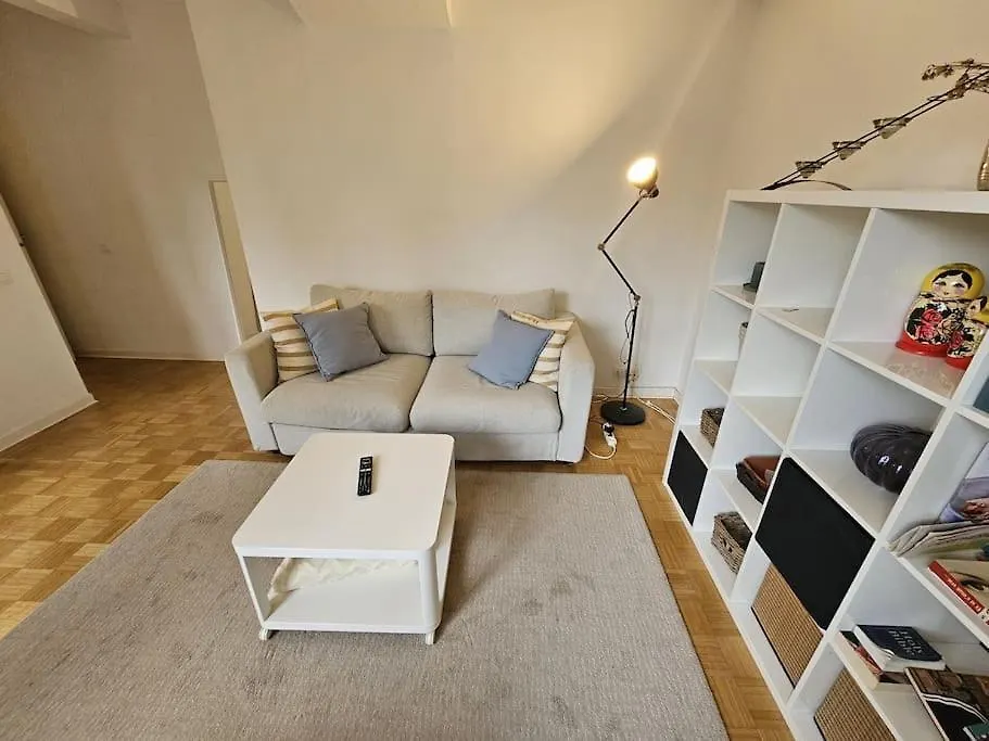 Cosy Studio Adolphe Lacombe Apartment Brussels
