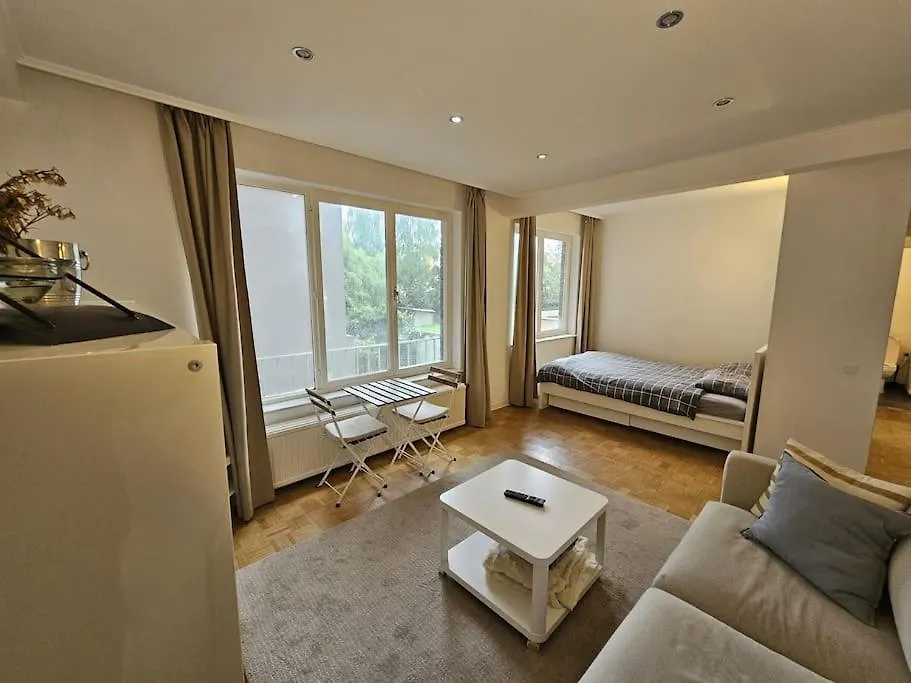 Cosy Studio Adolphe Lacombe Apartment Brussels