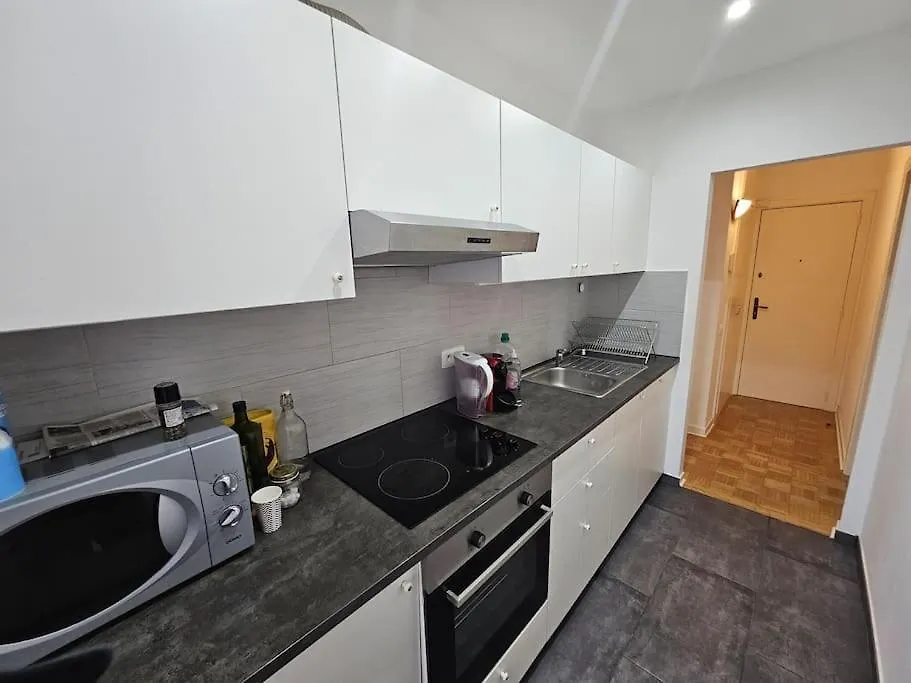 Cosy Studio Adolphe Lacombe Apartment Brussels