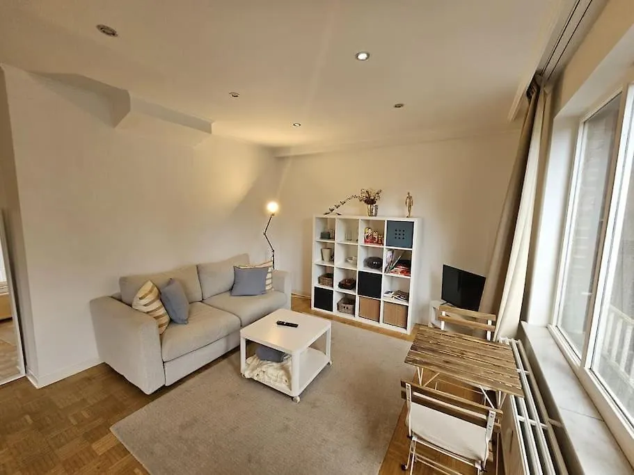 Cosy Studio Adolphe Lacombe Apartment Brussels